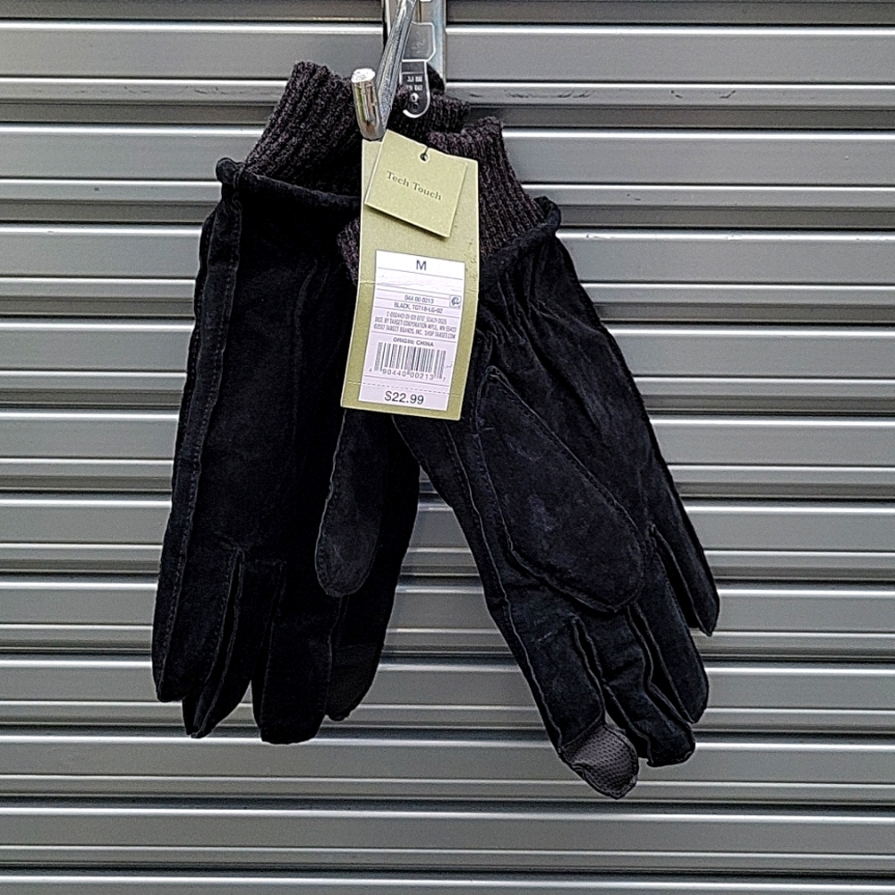 Leather gloves